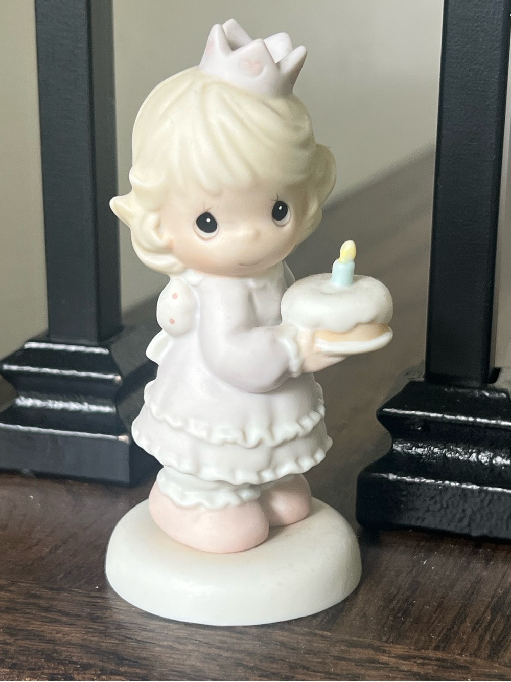 Precious Moments Birthday Girl “Birthday Wishes with Hugs & Kisses”